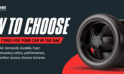 How to Choose the Right Tyres for Your Car in the UAE